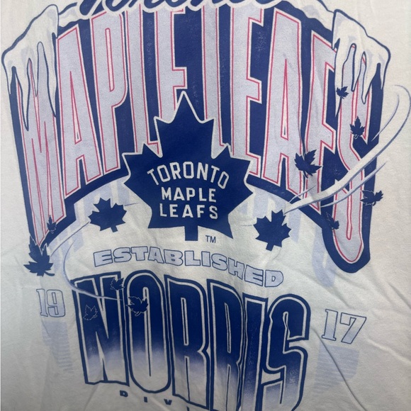 Abercrombie Men’s Toronto Maple Leafs Graphic T-Shirt - Picture 2 of 5